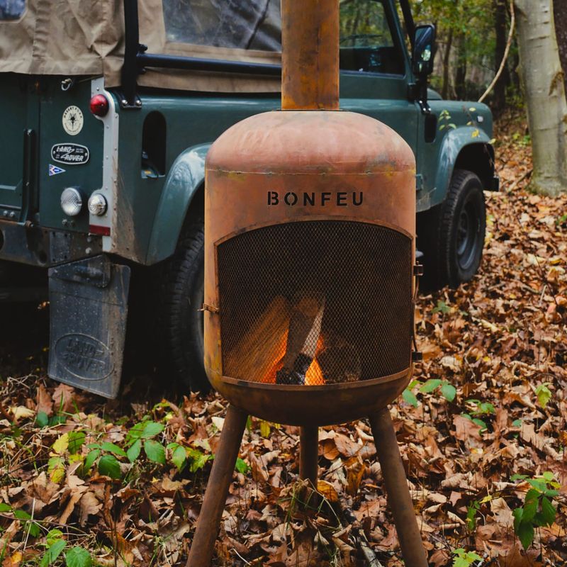  BonFeu BonBono corten 12