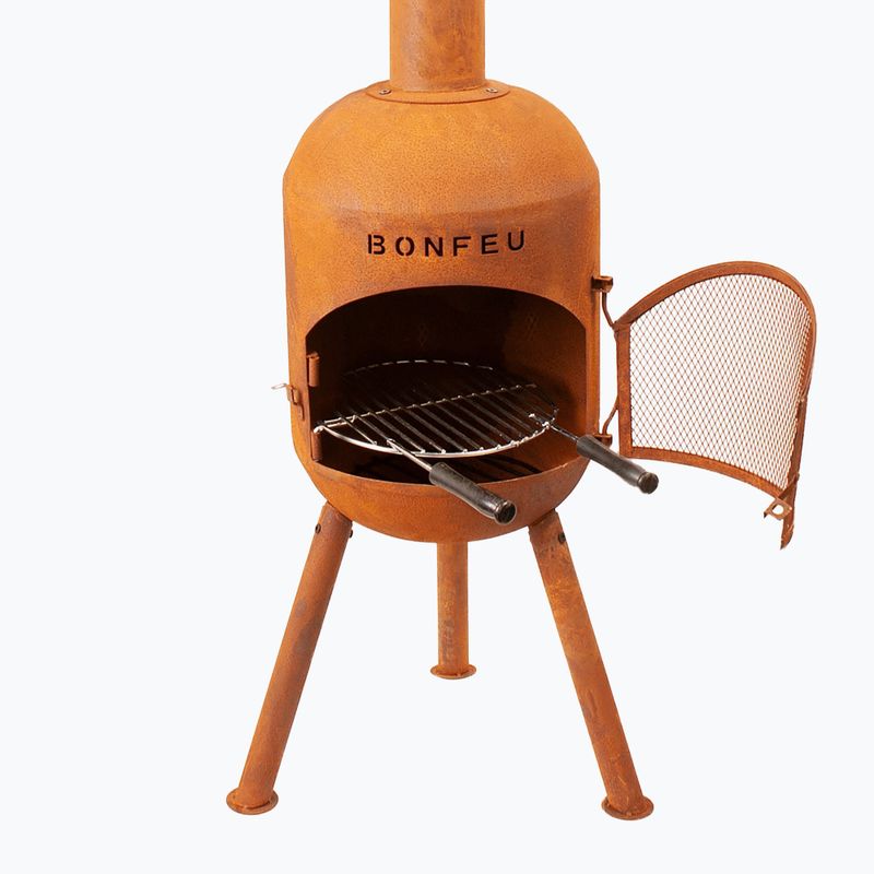 Lauko židinys BonFeu Bonsolo corten 6