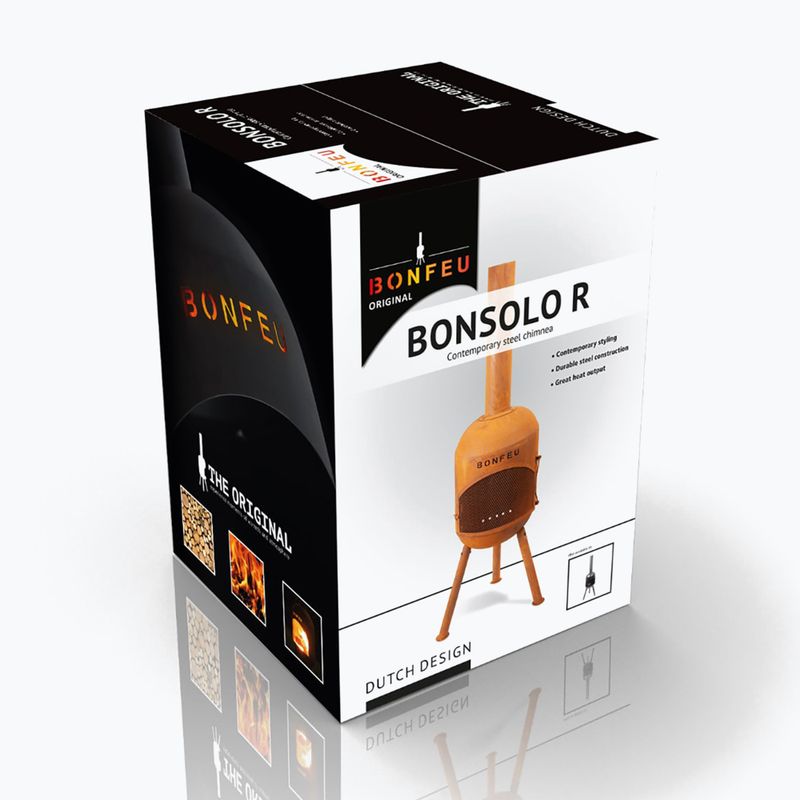 Lauko židinys BonFeu Bonsolo corten 7