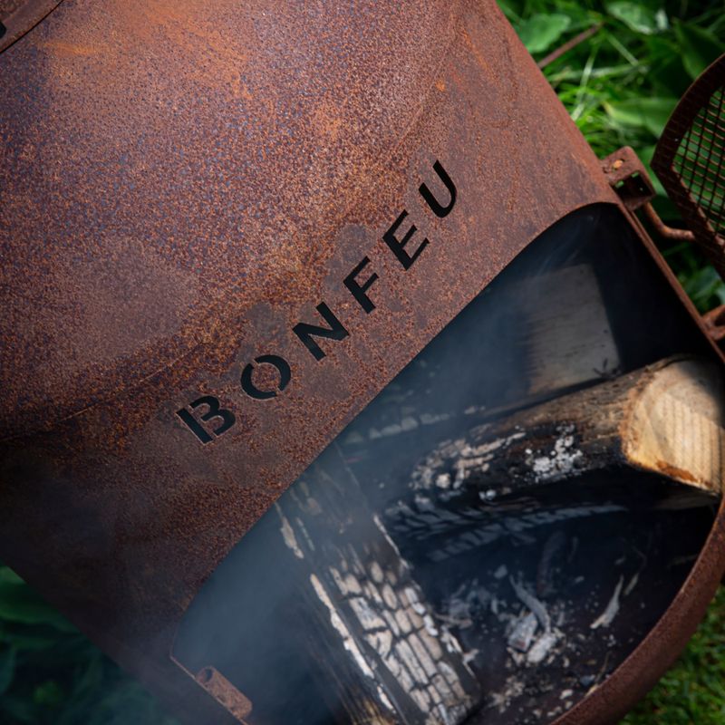Lauko židinys BonFeu Bonsolo corten 10