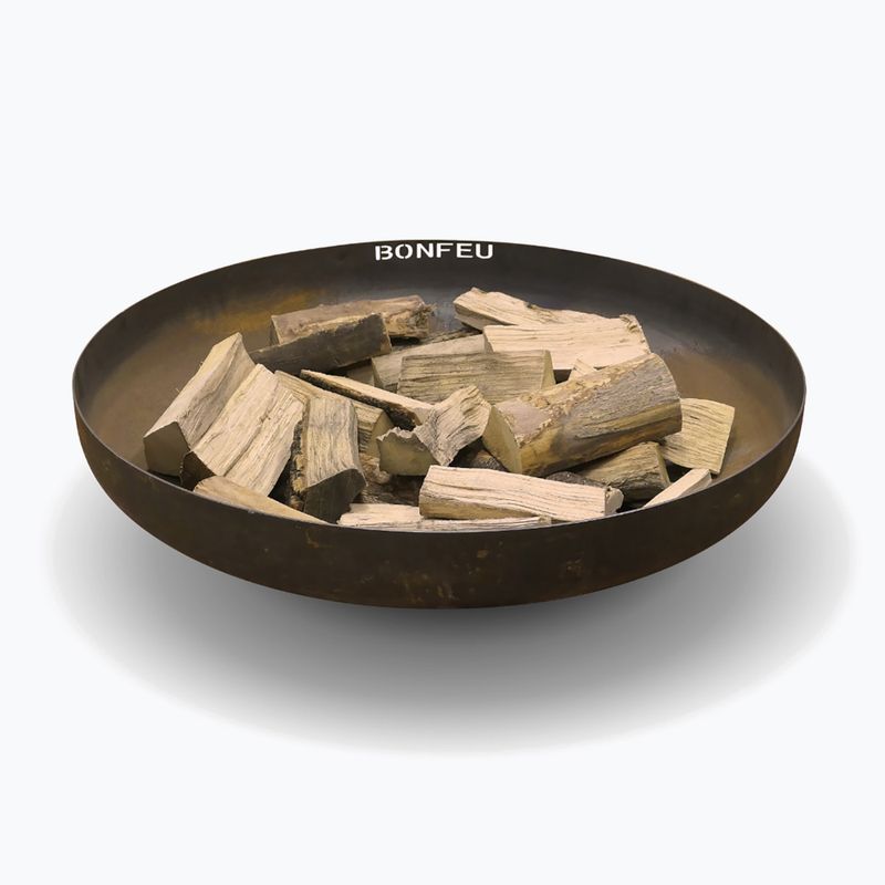 Lauko ugniavietė BonFeu Bonbowl corten 2