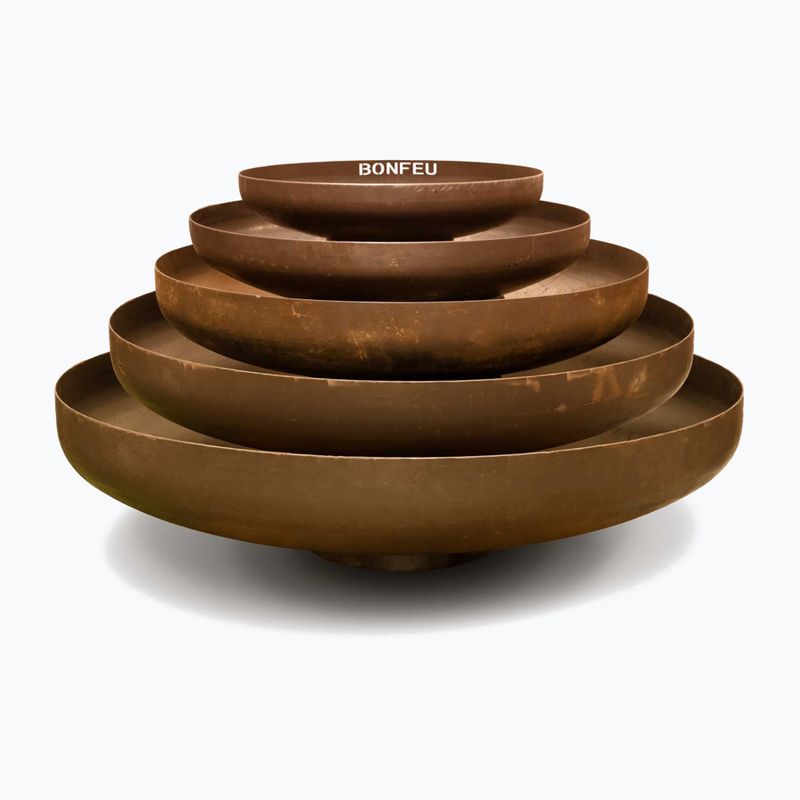 Lauko ugniavietė BonFeu Bonbowl corten 3