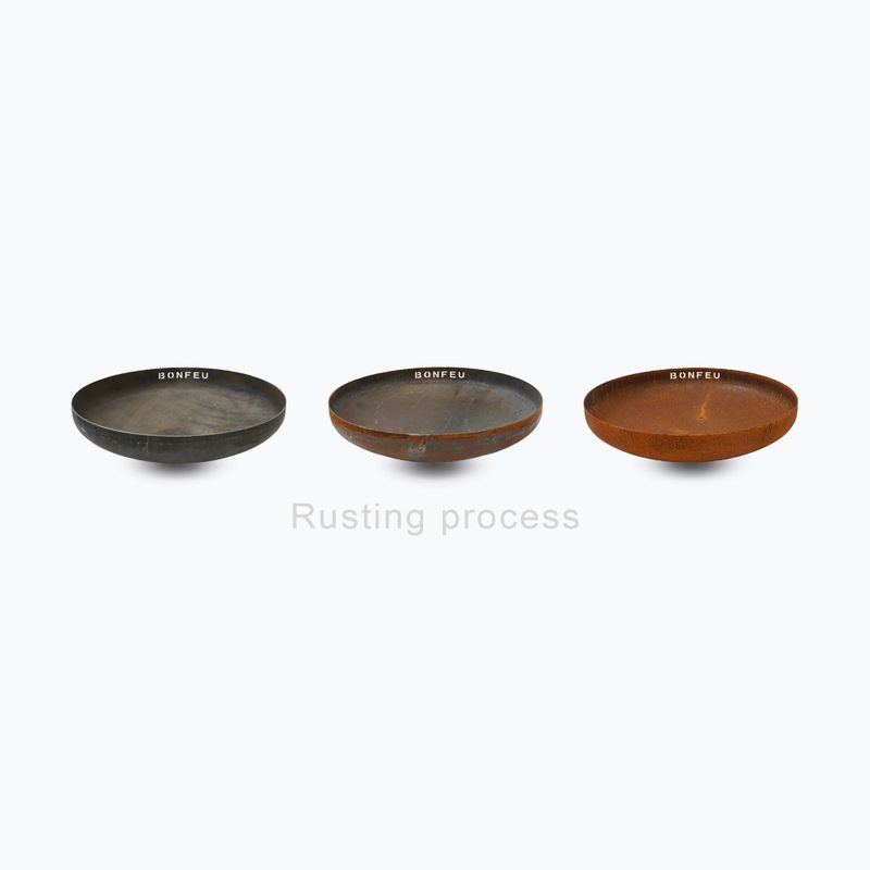 Lauko ugniavietė BonFeu Bonbowl corten 4