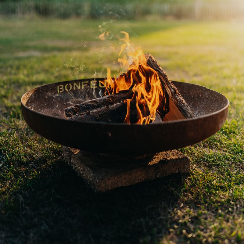Lauko ugniavietė BonFeu Bonbowl corten 10