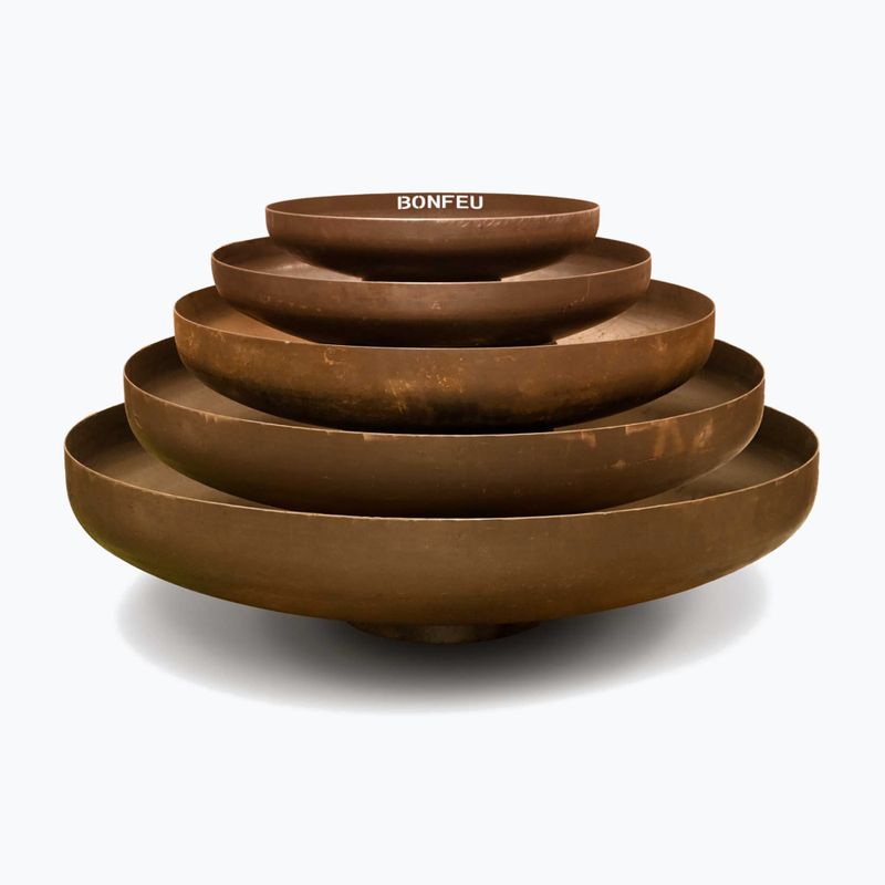 Lauko ugniavietė BonFeu BonBowl corten 3