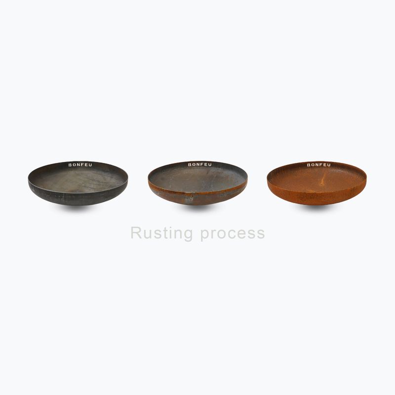 Lauko ugniavietė BonFeu BonBowl corten 4