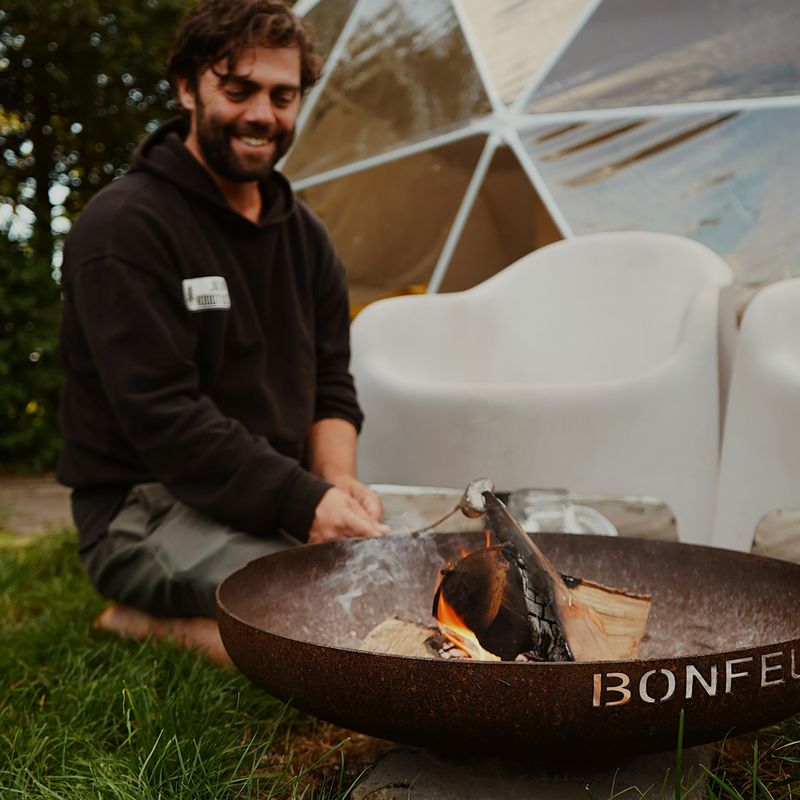 Lauko ugniavietė BonFeu BonBowl corten 6