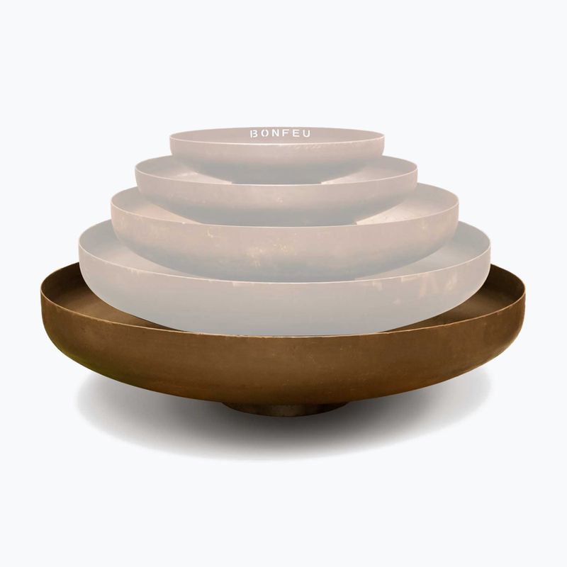 Lauko ugniavietė BonFeu BonBowl corten 3