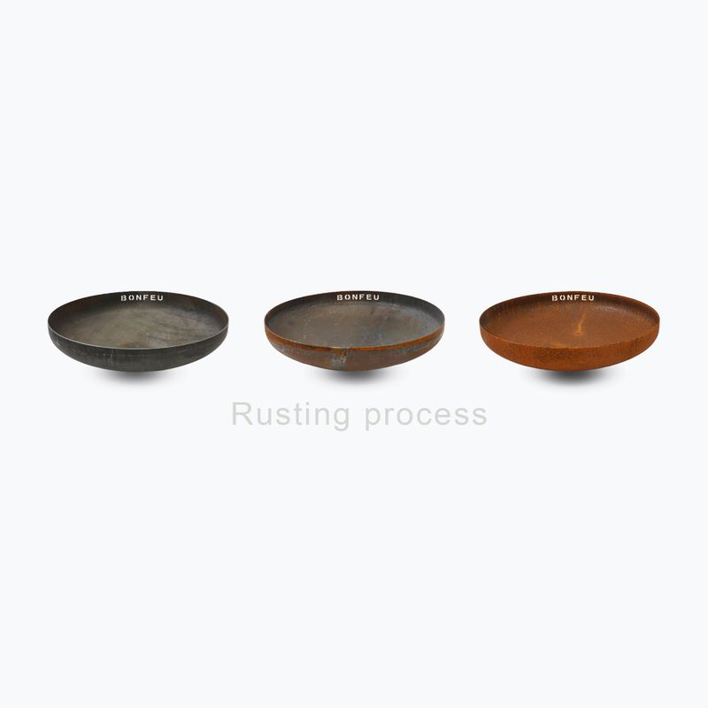 Lauko ugniavietė BonFeu BonBowl corten 4