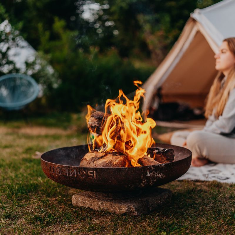 Lauko ugniavietė BonFeu BonBowl corten 5
