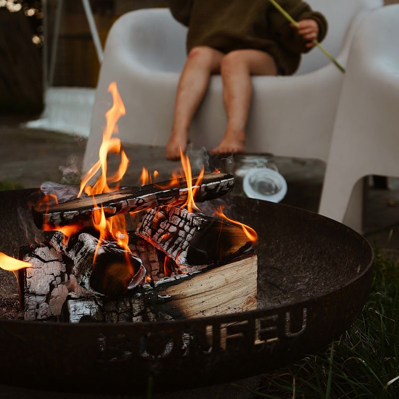 Lauko ugniavietė BonFeu BonBowl corten 7