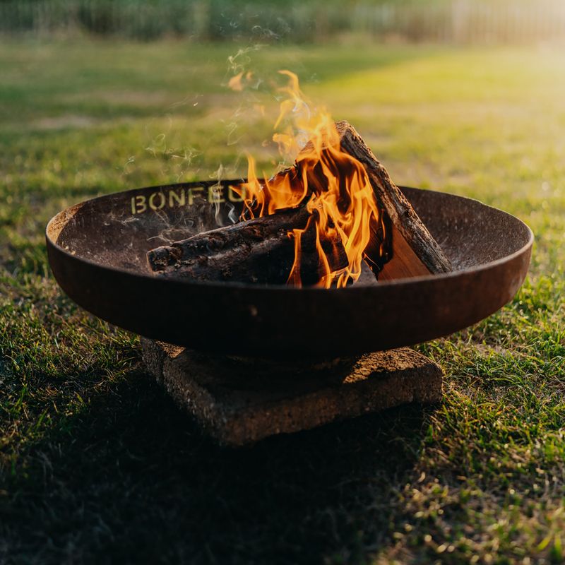 Lauko ugniavietė BonFeu BonBowl corten 9