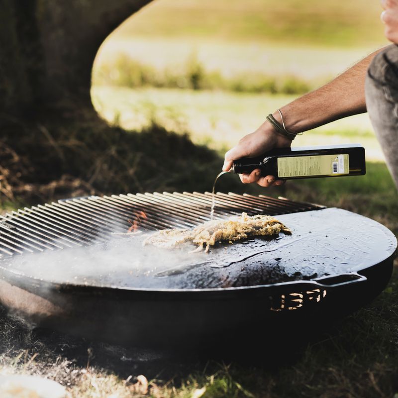 Lauko ugniavietė BonFeu BonBowl corten 10