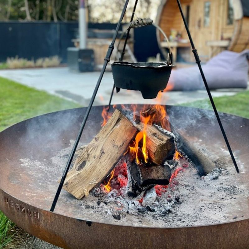 Lauko ugniavietė BonFeu BonBowl corten 11