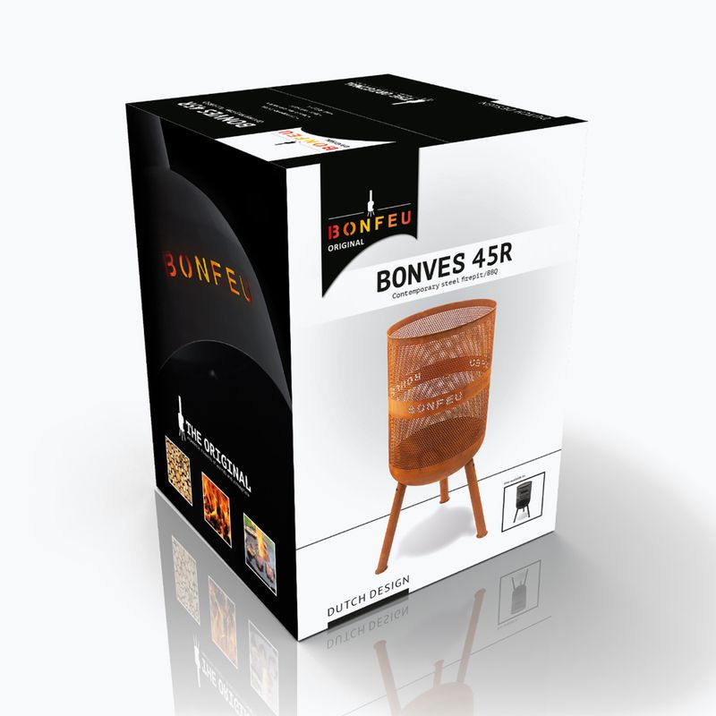 Lauko ugniavietė BonFeu BonVes black 5