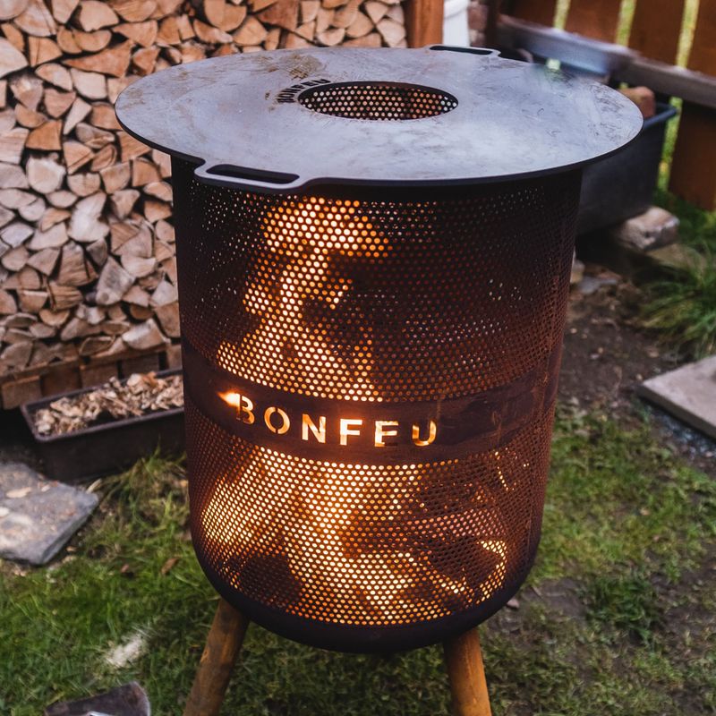 Lauko ugniavietė BonFeu BonVes black 8