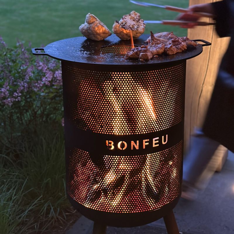 Lauko ugniavietė BonFeu BonVes black 10
