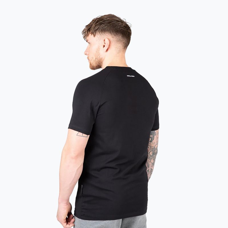 Vyriški treniruočių marškinėliai Gorilla Wear Davis black 3