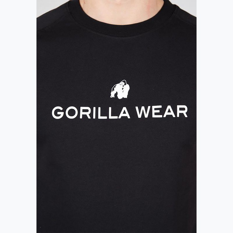 Vyriški treniruočių marškinėliai Gorilla Wear Davis black 4