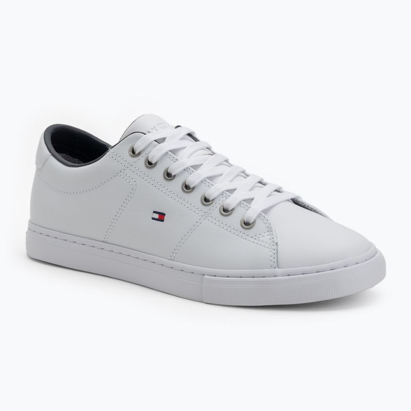 Vyriški batai Tommy Hilfiger Essential Leather Sneaker white