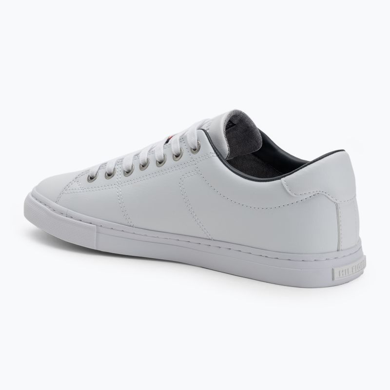 Vyriški batai Tommy Hilfiger Essential Leather Sneaker white 3