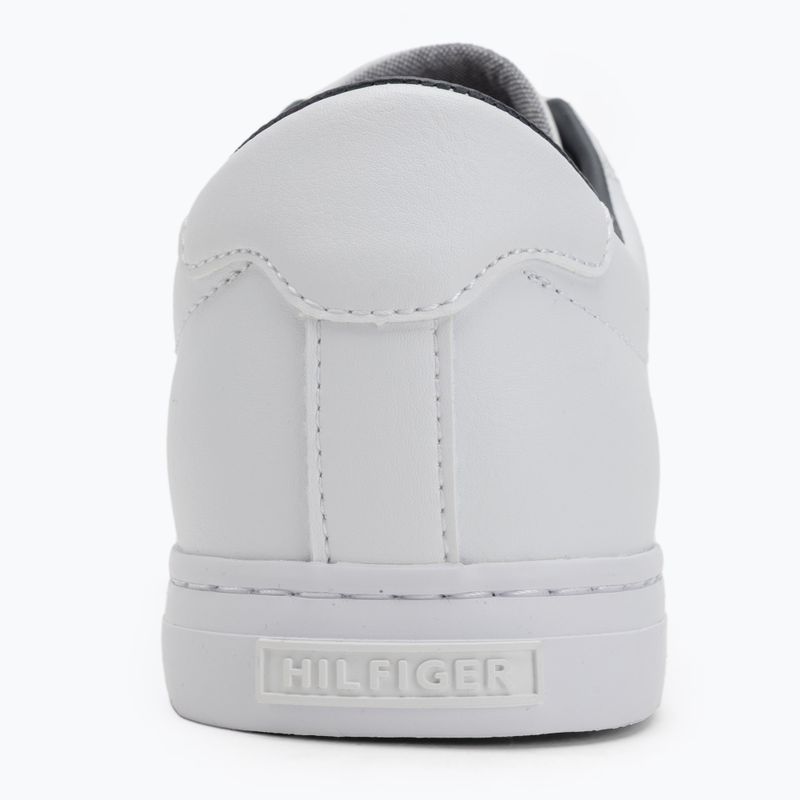Vyriški batai Tommy Hilfiger Essential Leather Sneaker white 6