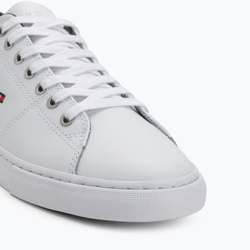 Vyriški batai Tommy Hilfiger Essential Leather Sneaker white 7