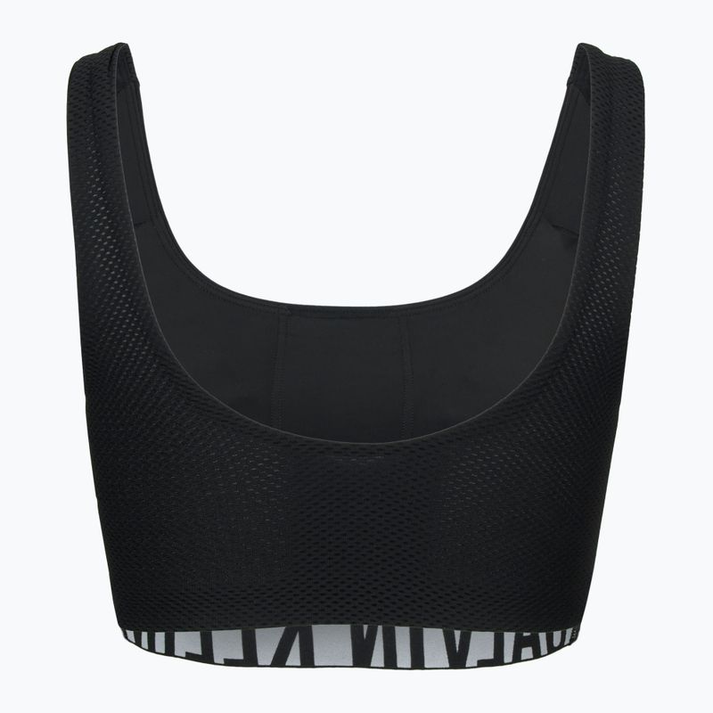 Treniruočių liemenėlė Calvin Klein LVGWS5K149 Intense Power Medium Mesh black 2