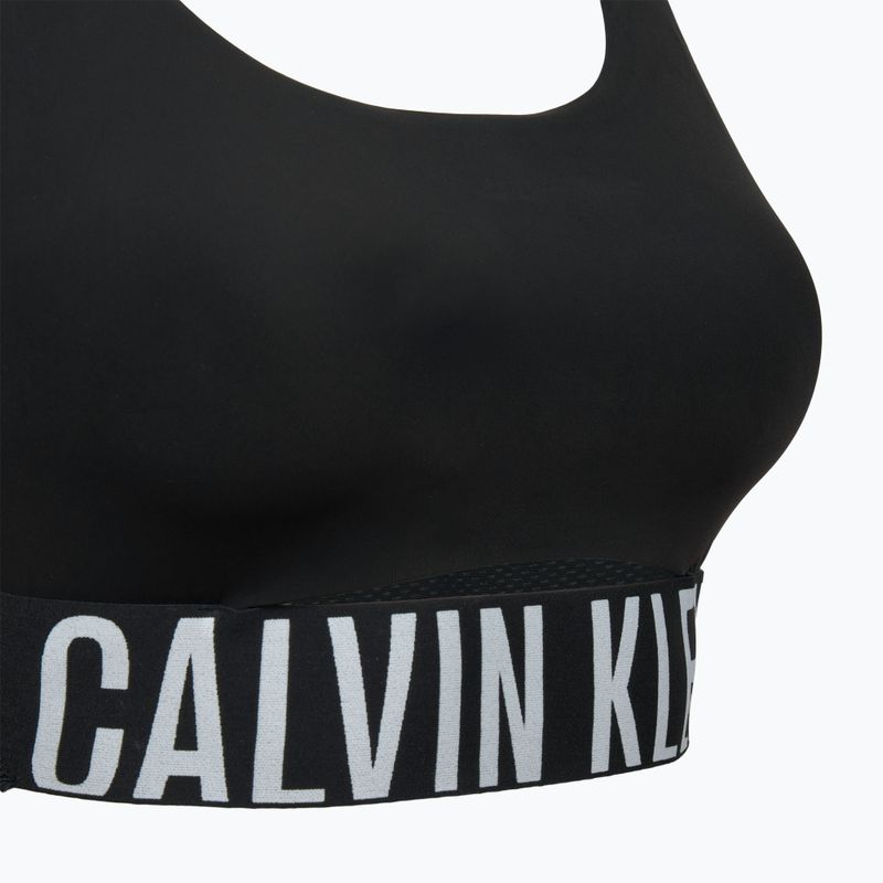 Treniruočių liemenėlė Calvin Klein LVGWS5K149 Intense Power Medium Mesh black 3