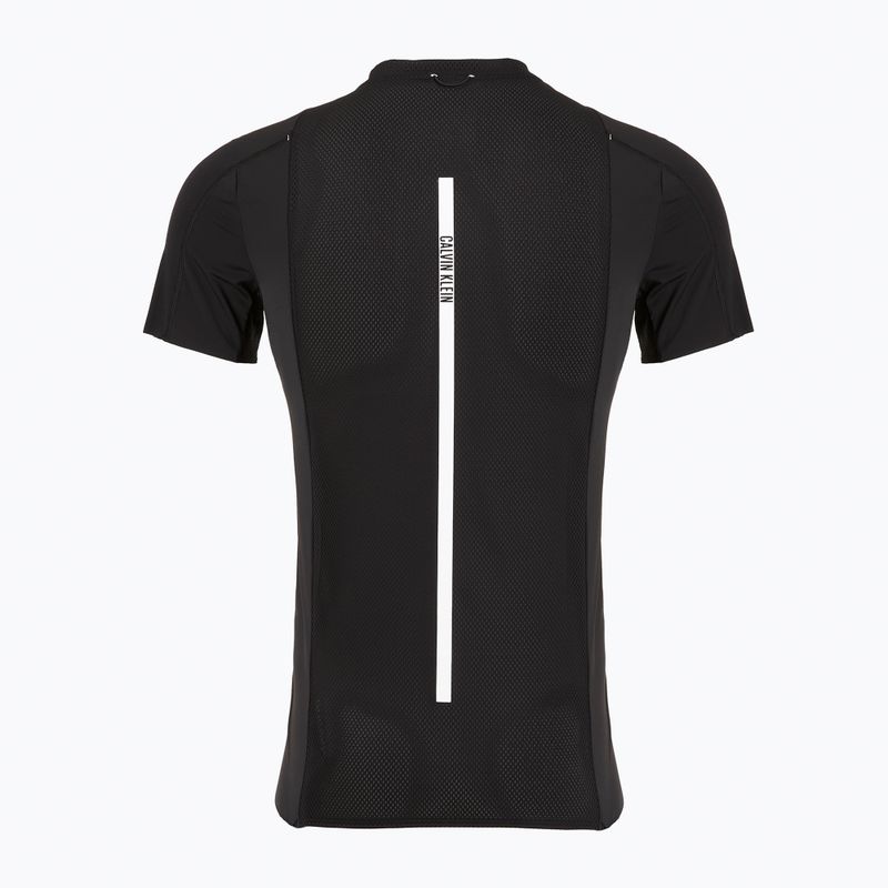 Vyriški marškinėliai Calvin Klein LVGMS5K188 Baselayer black 2