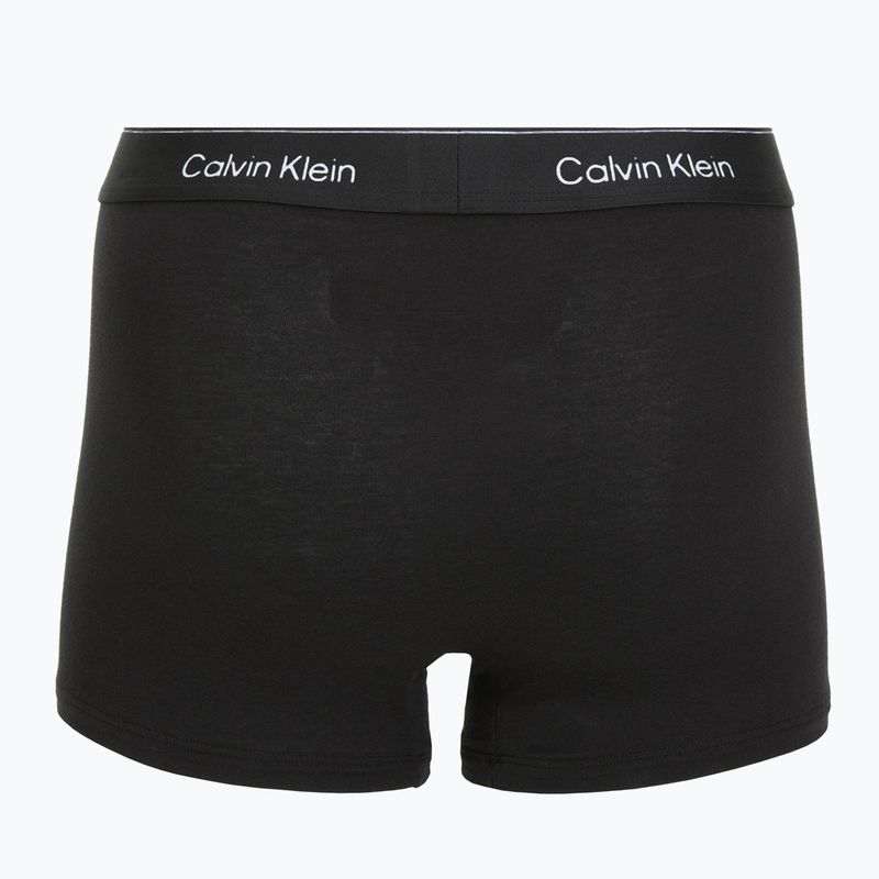 Trumpikės Calvin Klein LV00NB4392 Trunk 3 poros black/dyed to match/white 3