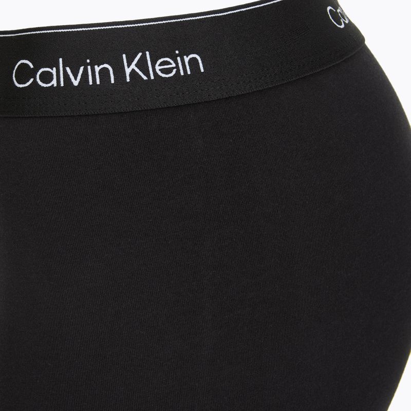Trumpikės Calvin Klein LV00NB4393 Trunk 5 poros black/dyed to match/white 4