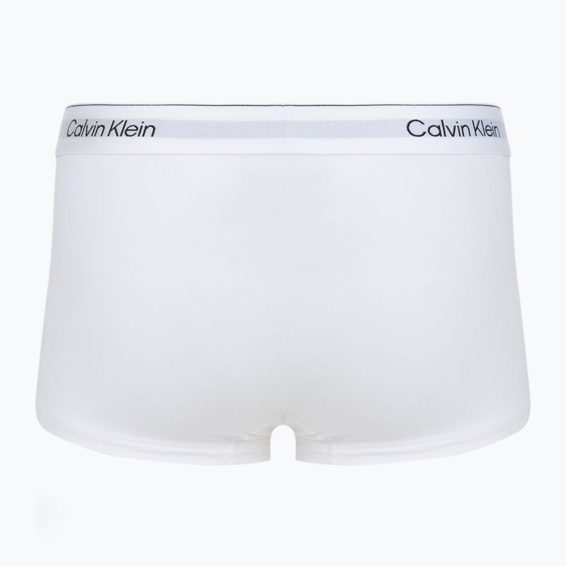 Vyriškos trumpikės Calvin Klein LV00NB4390 Low Rise Trunk 5 poros black/white/white/black/white 2