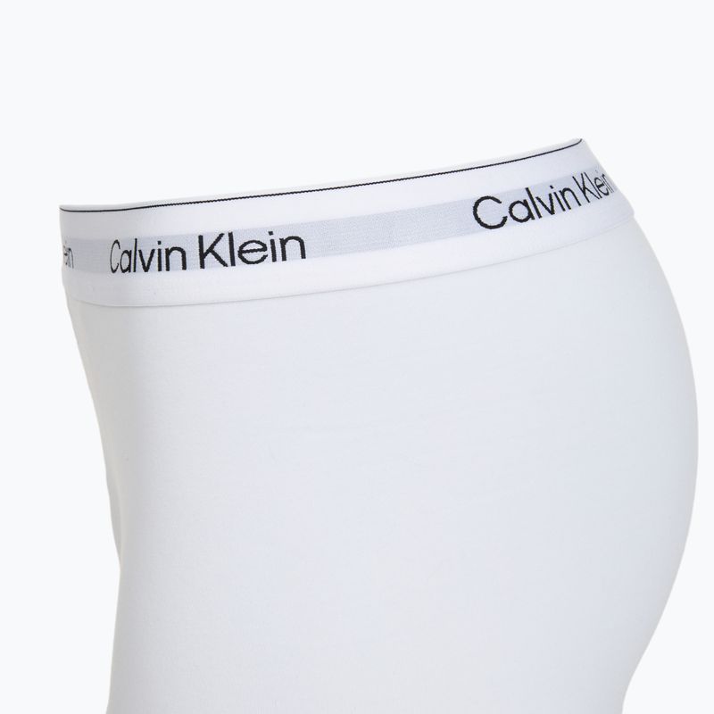 Vyriškos trumpikės Calvin Klein LV00NB4390 Low Rise Trunk 5 poros black/white/white/black/white 3