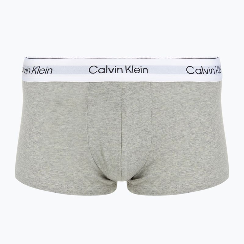 Vyriškos trumpikės Calvin Klein LV00NB4390 Low Rise Trunk 5 poros black/white/white/black/white 4