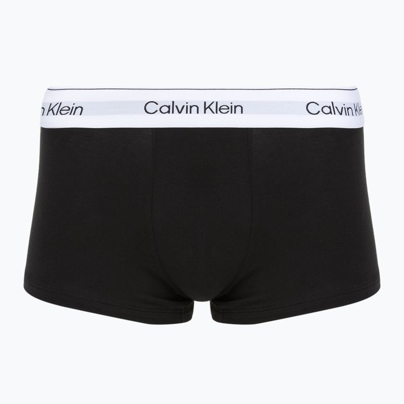 Vyriškos trumpikės Calvin Klein LV00NB4390 Low Rise Trunk 5 poros black/white/white/black/white 5