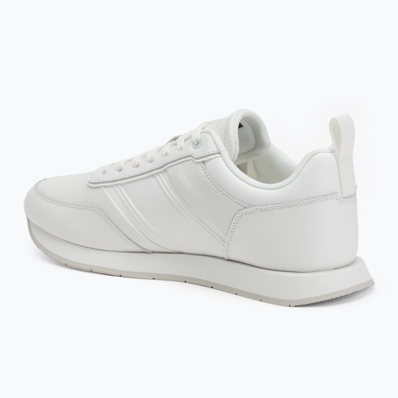 Vyriški batai Calvin Klein HM0HM01897 Low Prof Runn Laceup Tape Triple Bright White 3