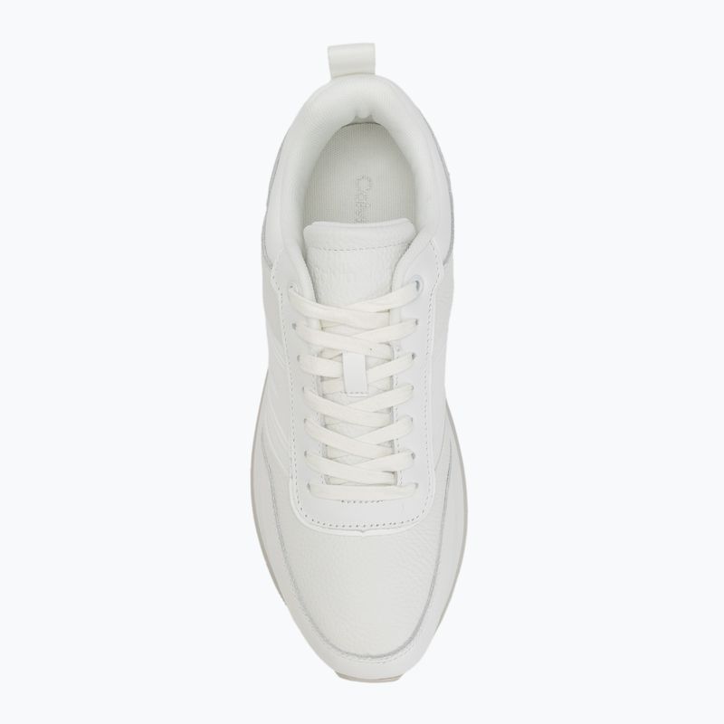 Vyriški batai Calvin Klein HM0HM01897 Low Prof Runn Laceup Tape Triple Bright White 5