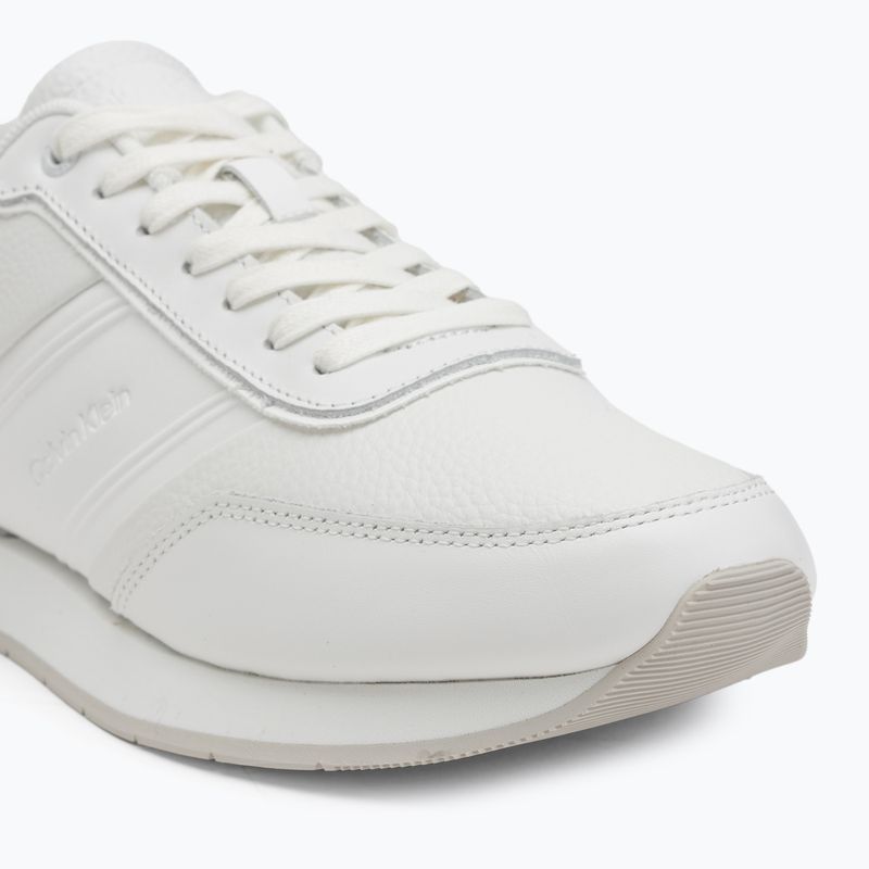 Vyriški batai Calvin Klein HM0HM01897 Low Prof Runn Laceup Tape Triple Bright White 7