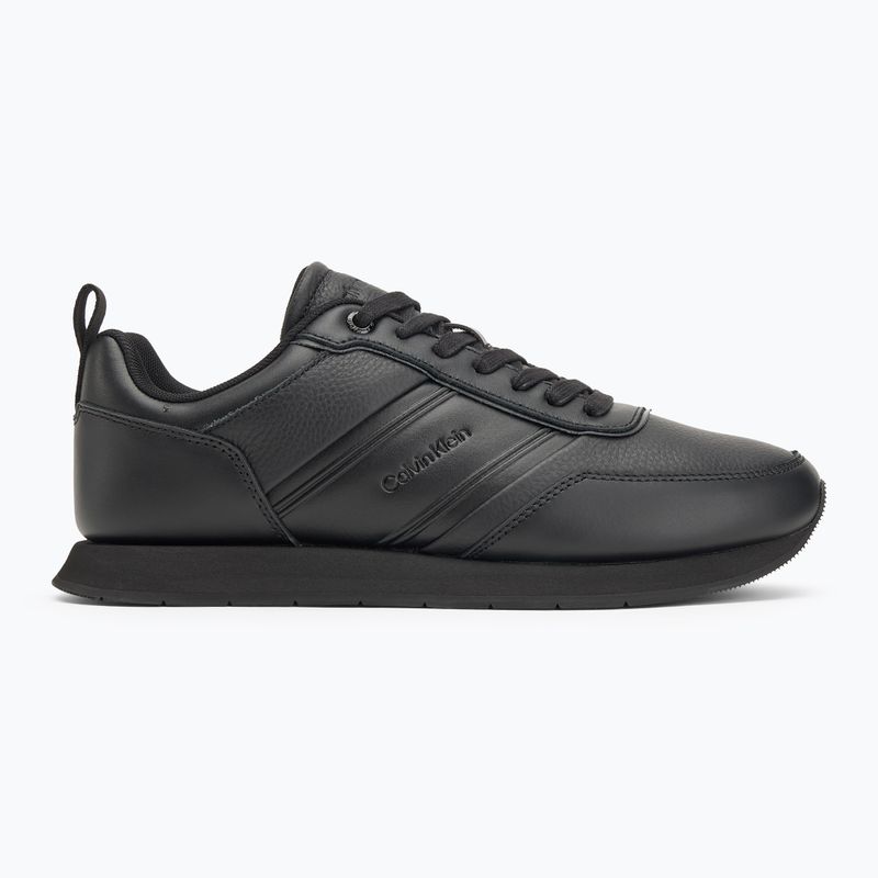 Vyriški batai Calvin Klein HM0HM01897 Low Prof Runn Laceup Tape Triple Black 2