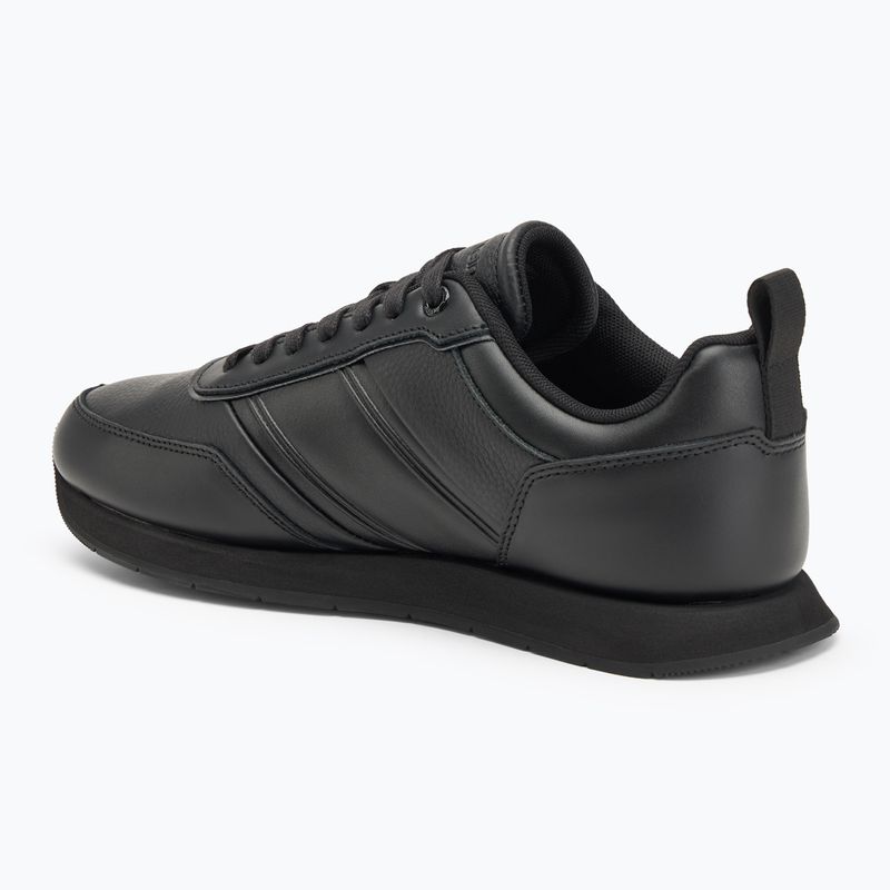 Vyriški batai Calvin Klein HM0HM01897 Low Prof Runn Laceup Tape Triple Black 3