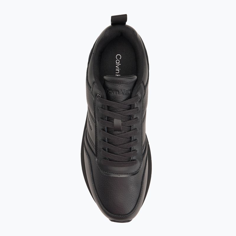 Vyriški batai Calvin Klein HM0HM01897 Low Prof Runn Laceup Tape Triple Black 5