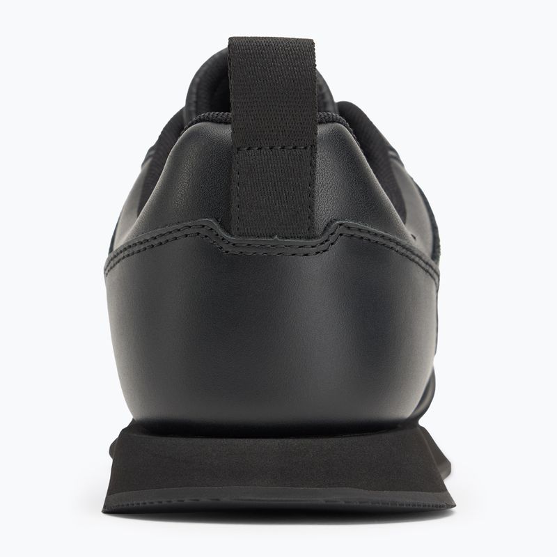 Vyriški batai Calvin Klein HM0HM01897 Low Prof Runn Laceup Tape Triple Black 6