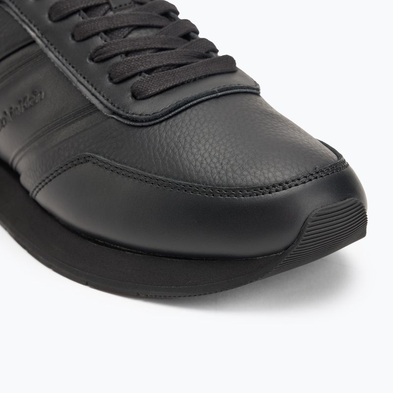 Vyriški batai Calvin Klein HM0HM01897 Low Prof Runn Laceup Tape Triple Black 7