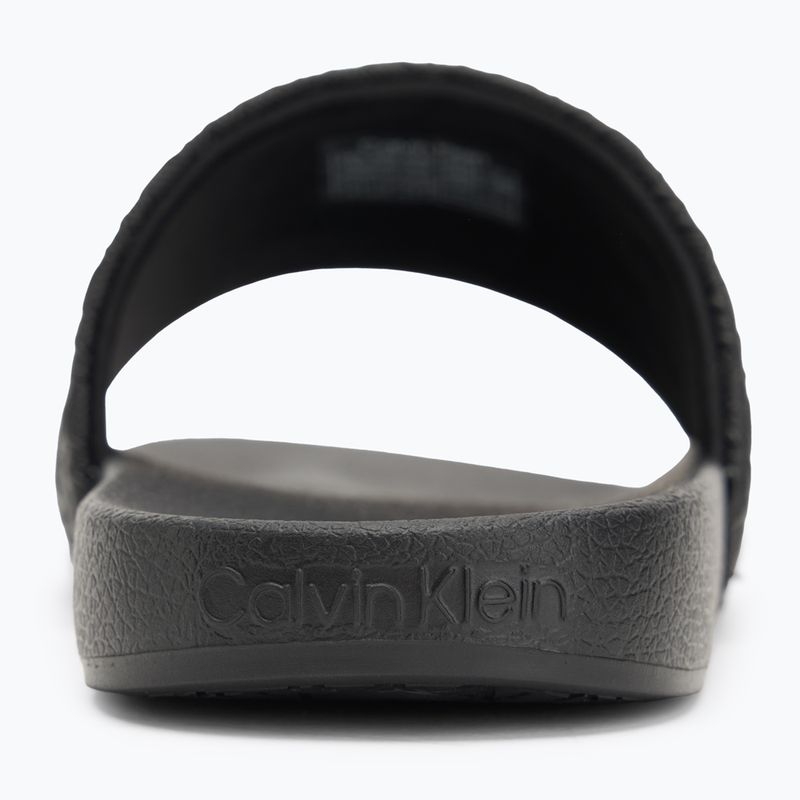 Vyriškos šlepetės Calvin Klein HM0HM01968 Pool Slide Mono Triple Black 6