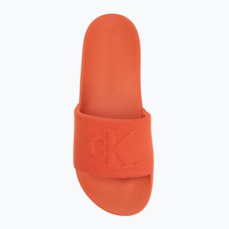 Vyriškos šlepetės Calvin Klein YM0YM01282 HF Mono CV Tigerlily 5