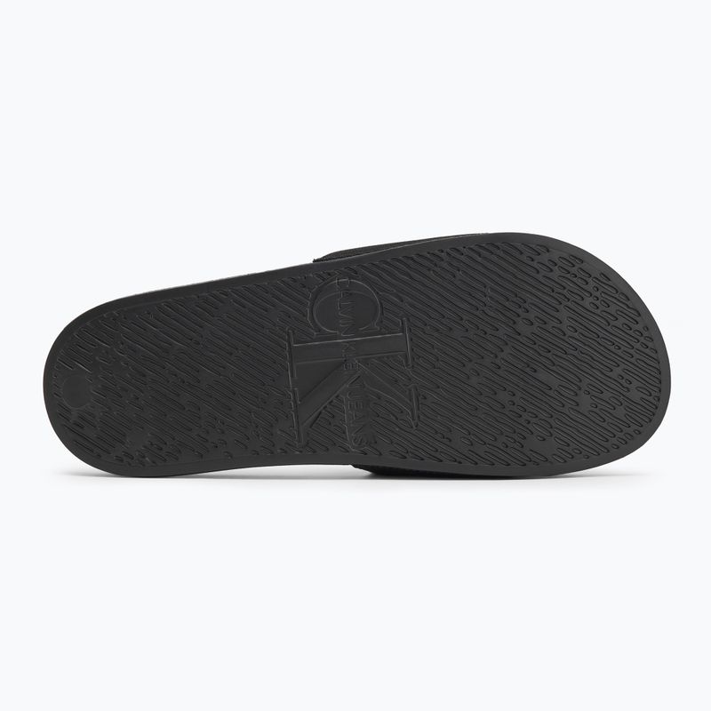 Vyriškos šlepetės Calvin Klein YM0YM01282 HF Mono CV Triple Black 4