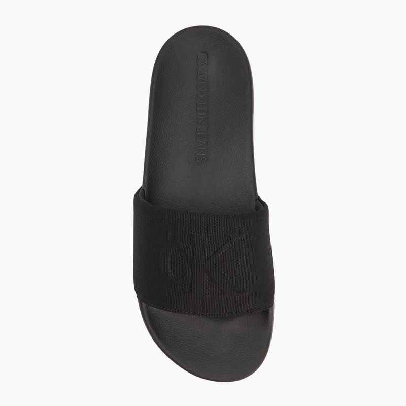Vyriškos šlepetės Calvin Klein YM0YM01282 HF Mono CV Triple Black 5