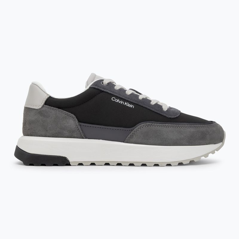 Vyriški batai Calvin Klein HM0HM01714 Low Top Lace Up Repreve Mix Formal Gray/Eggshell/Creamy White 2