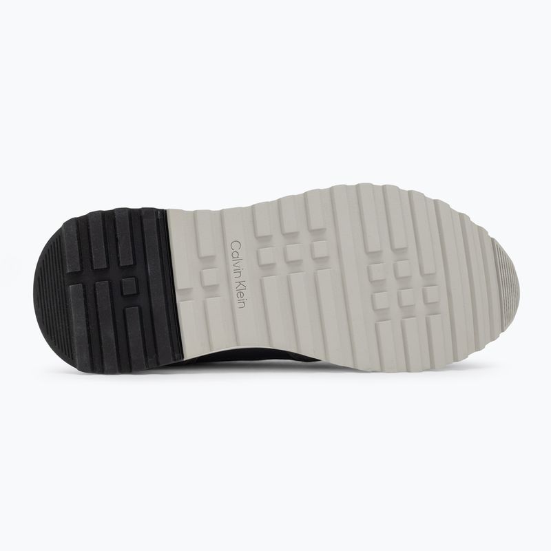 Vyriški batai Calvin Klein HM0HM01714 Low Top Lace Up Repreve Mix Formal Gray/Eggshell/Creamy White 4